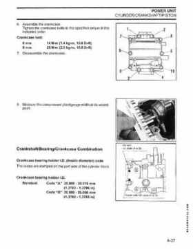 2003 ST 4 Stroke 9.9/15HP Johnson outboards Service Repair Manual P/N 5005714, Page 140
