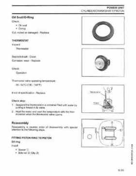2003 ST 4 Stroke 9.9/15HP Johnson outboards Service Repair Manual P/N 5005714, Page 142