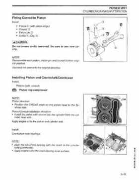 2003 ST 4 Stroke 9.9/15HP Johnson outboards Service Repair Manual P/N 5005714, Page 144