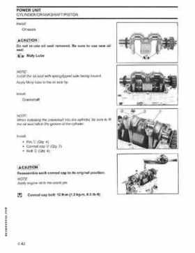 2003 ST 4 Stroke 9.9/15HP Johnson outboards Service Repair Manual P/N 5005714, Page 145