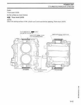 2003 ST 4 Stroke 9.9/15HP Johnson outboards Service Repair Manual P/N 5005714, Page 146