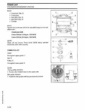 2003 ST 4 Stroke 9.9/15HP Johnson outboards Service Repair Manual P/N 5005714, Page 147