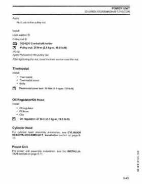 2003 ST 4 Stroke 9.9/15HP Johnson outboards Service Repair Manual P/N 5005714, Page 148