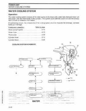 2003 ST 4 Stroke 9.9/15HP Johnson outboards Service Repair Manual P/N 5005714, Page 149