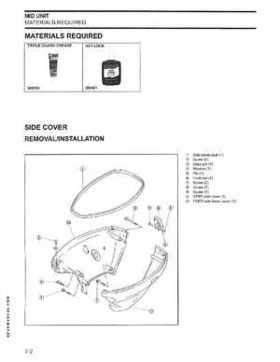 2003 ST 4 Stroke 9.9/15HP Johnson outboards Service Repair Manual P/N 5005714, Page 156
