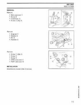 2003 ST 4 Stroke 9.9/15HP Johnson outboards Service Repair Manual P/N 5005714, Page 157