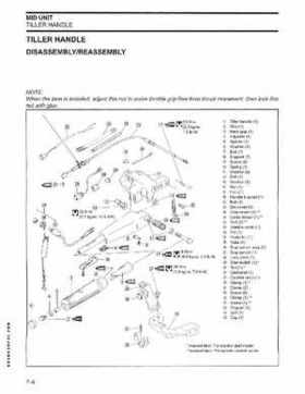 2003 ST 4 Stroke 9.9/15HP Johnson outboards Service Repair Manual P/N 5005714, Page 158