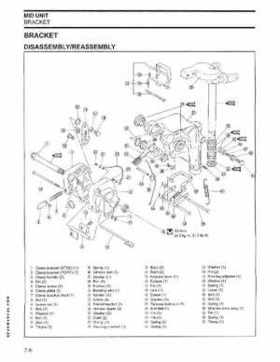 2003 ST 4 Stroke 9.9/15HP Johnson outboards Service Repair Manual P/N 5005714, Page 160
