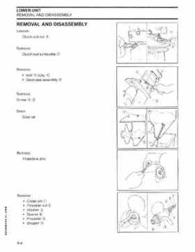 2003 ST 4 Stroke 9.9/15HP Johnson outboards Service Repair Manual P/N 5005714, Page 165