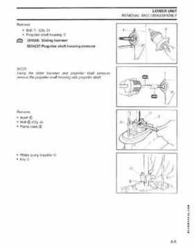 2003 ST 4 Stroke 9.9/15HP Johnson outboards Service Repair Manual P/N 5005714, Page 166