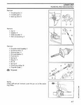 2003 ST 4 Stroke 9.9/15HP Johnson outboards Service Repair Manual P/N 5005714, Page 168