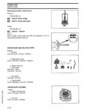 2003 ST 4 Stroke 9.9/15HP Johnson outboards Service Repair Manual P/N 5005714, Page 171