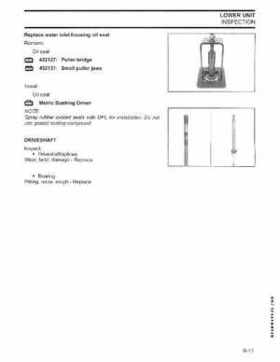 2003 ST 4 Stroke 9.9/15HP Johnson outboards Service Repair Manual P/N 5005714, Page 172