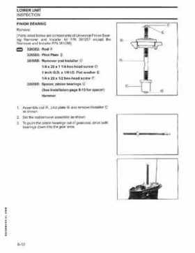 2003 ST 4 Stroke 9.9/15HP Johnson outboards Service Repair Manual P/N 5005714, Page 173