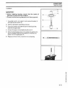 2003 ST 4 Stroke 9.9/15HP Johnson outboards Service Repair Manual P/N 5005714, Page 174
