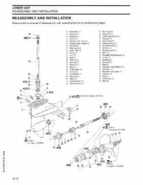 2003 ST 4 Stroke 9.9/15HP Johnson outboards Service Repair Manual P/N 5005714, Page 175