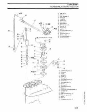2003 ST 4 Stroke 9.9/15HP Johnson outboards Service Repair Manual P/N 5005714, Page 176