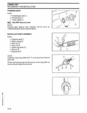 2003 ST 4 Stroke 9.9/15HP Johnson outboards Service Repair Manual P/N 5005714, Page 177