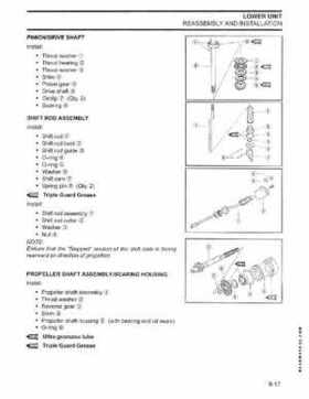 2003 ST 4 Stroke 9.9/15HP Johnson outboards Service Repair Manual P/N 5005714, Page 178
