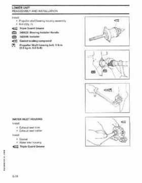 2003 ST 4 Stroke 9.9/15HP Johnson outboards Service Repair Manual P/N 5005714, Page 179