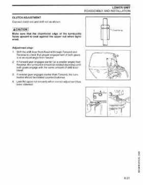 2003 ST 4 Stroke 9.9/15HP Johnson outboards Service Repair Manual P/N 5005714, Page 182