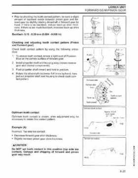 2003 ST 4 Stroke 9.9/15HP Johnson outboards Service Repair Manual P/N 5005714, Page 184