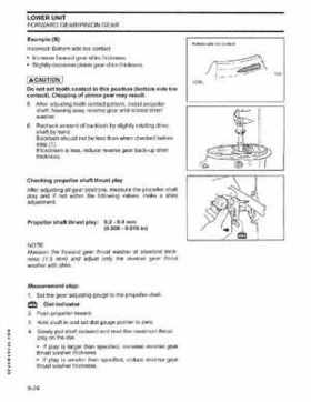 2003 ST 4 Stroke 9.9/15HP Johnson outboards Service Repair Manual P/N 5005714, Page 185
