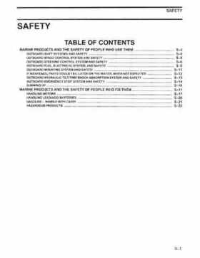 2003 ST 4 Stroke 9.9/15HP Johnson outboards Service Repair Manual P/N 5005714, Page 186