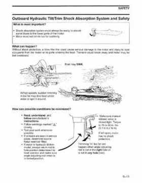 2003 ST 4 Stroke 9.9/15HP Johnson outboards Service Repair Manual P/N 5005714, Page 198