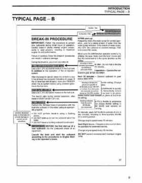 2003 Johnson ST 55 HP WRL 2 Stroke Commercial Service Repair Manual, P/N 5005483, Page 10