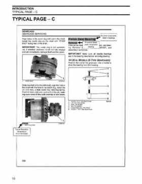 2003 Johnson ST 55 HP WRL 2 Stroke Commercial Service Repair Manual, P/N 5005483, Page 11