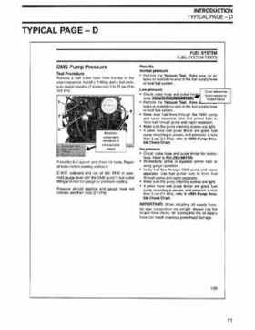 2003 Johnson ST 55 HP WRL 2 Stroke Commercial Service Repair Manual, P/N 5005483, Page 12