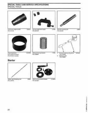 2003 Johnson ST 55 HP WRL 2 Stroke Commercial Service Repair Manual, P/N 5005483, Page 21