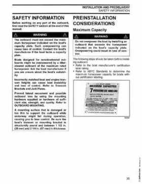 2003 Johnson ST 55 HP WRL 2 Stroke Commercial Service Repair Manual, P/N 5005483, Page 36
