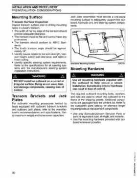 2003 Johnson ST 55 HP WRL 2 Stroke Commercial Service Repair Manual, P/N 5005483, Page 37