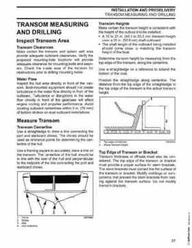 2003 Johnson ST 55 HP WRL 2 Stroke Commercial Service Repair Manual, P/N 5005483, Page 38