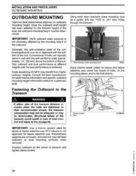 2003 Johnson ST 55 HP WRL 2 Stroke Commercial Service Repair Manual, P/N 5005483, Page 39