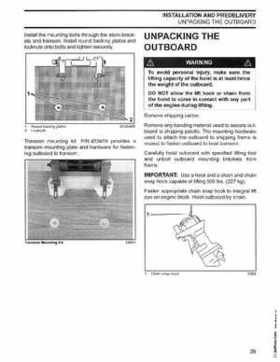 2003 Johnson ST 55 HP WRL 2 Stroke Commercial Service Repair Manual, P/N 5005483, Page 40