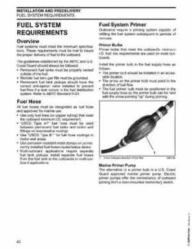 2003 Johnson ST 55 HP WRL 2 Stroke Commercial Service Repair Manual, P/N 5005483, Page 41
