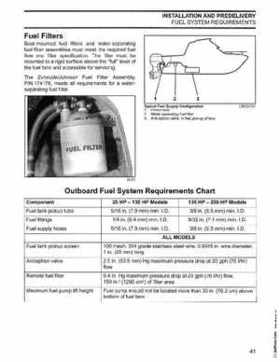 2003 Johnson ST 55 HP WRL 2 Stroke Commercial Service Repair Manual, P/N 5005483, Page 42