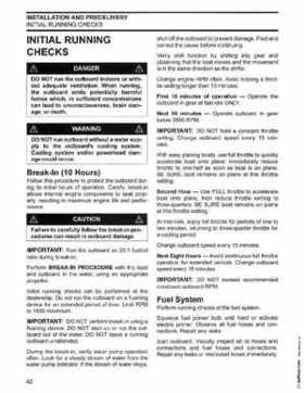 2003 Johnson ST 55 HP WRL 2 Stroke Commercial Service Repair Manual, P/N 5005483, Page 43
