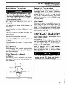 2003 Johnson ST 55 HP WRL 2 Stroke Commercial Service Repair Manual, P/N 5005483, Page 44