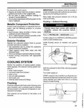 2003 Johnson ST 55 HP WRL 2 Stroke Commercial Service Repair Manual, P/N 5005483, Page 50