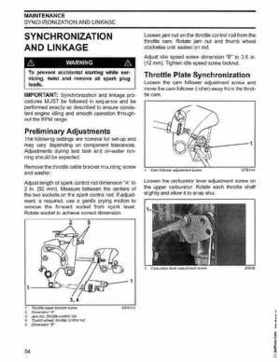 2003 Johnson ST 55 HP WRL 2 Stroke Commercial Service Repair Manual, P/N 5005483, Page 55