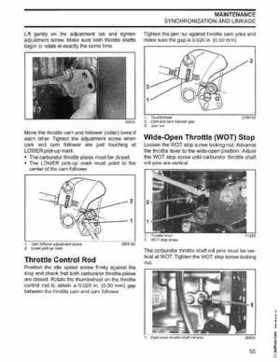 2003 Johnson ST 55 HP WRL 2 Stroke Commercial Service Repair Manual, P/N 5005483, Page 56