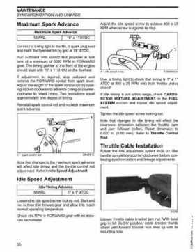 2003 Johnson ST 55 HP WRL 2 Stroke Commercial Service Repair Manual, P/N 5005483, Page 57
