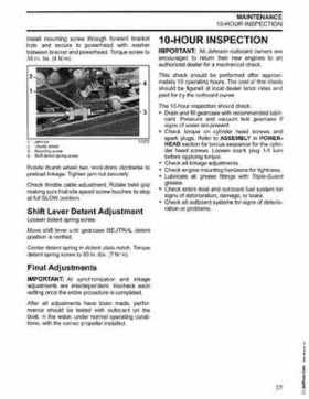 2003 Johnson ST 55 HP WRL 2 Stroke Commercial Service Repair Manual, P/N 5005483, Page 58