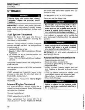 2003 Johnson ST 55 HP WRL 2 Stroke Commercial Service Repair Manual, P/N 5005483, Page 59