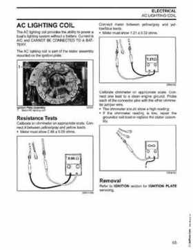 2003 Johnson ST 55 HP WRL 2 Stroke Commercial Service Repair Manual, P/N 5005483, Page 66