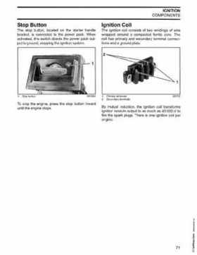 2003 Johnson ST 55 HP WRL 2 Stroke Commercial Service Repair Manual, P/N 5005483, Page 72